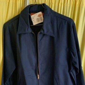 New Large Dickies Unlined Eisenhower Jacket Work Casual